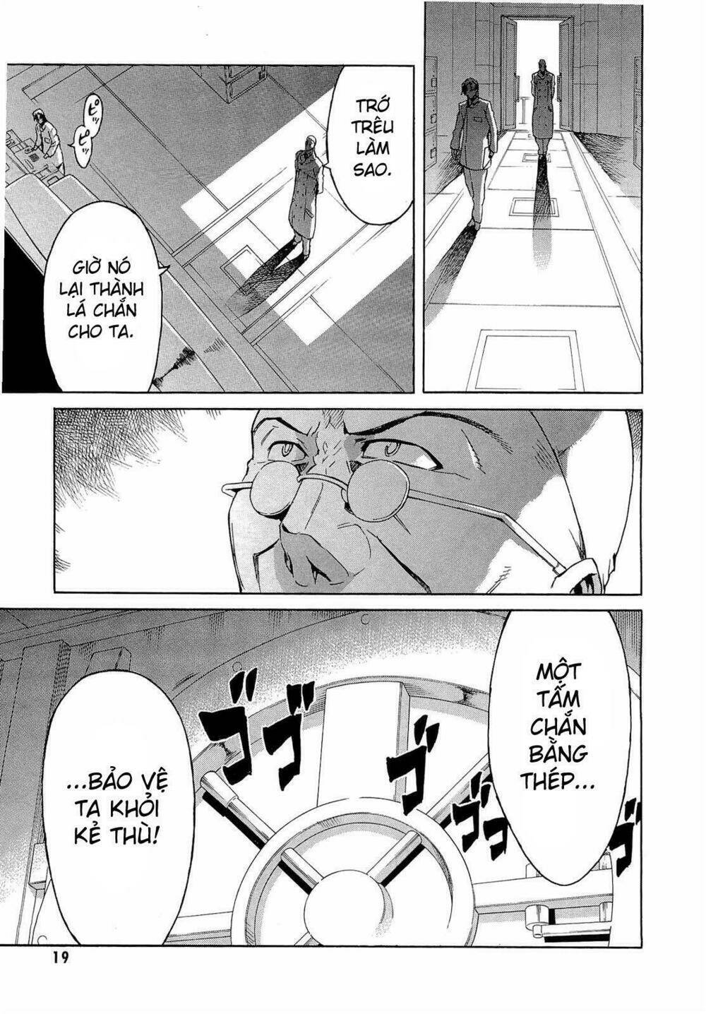 Kết Giới Sư Chapter 44 - Trang 2