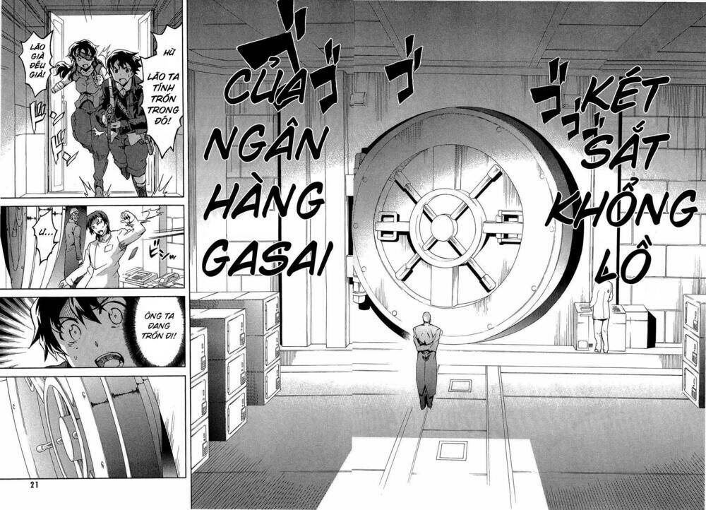 Kết Giới Sư Chapter 44 - Trang 2