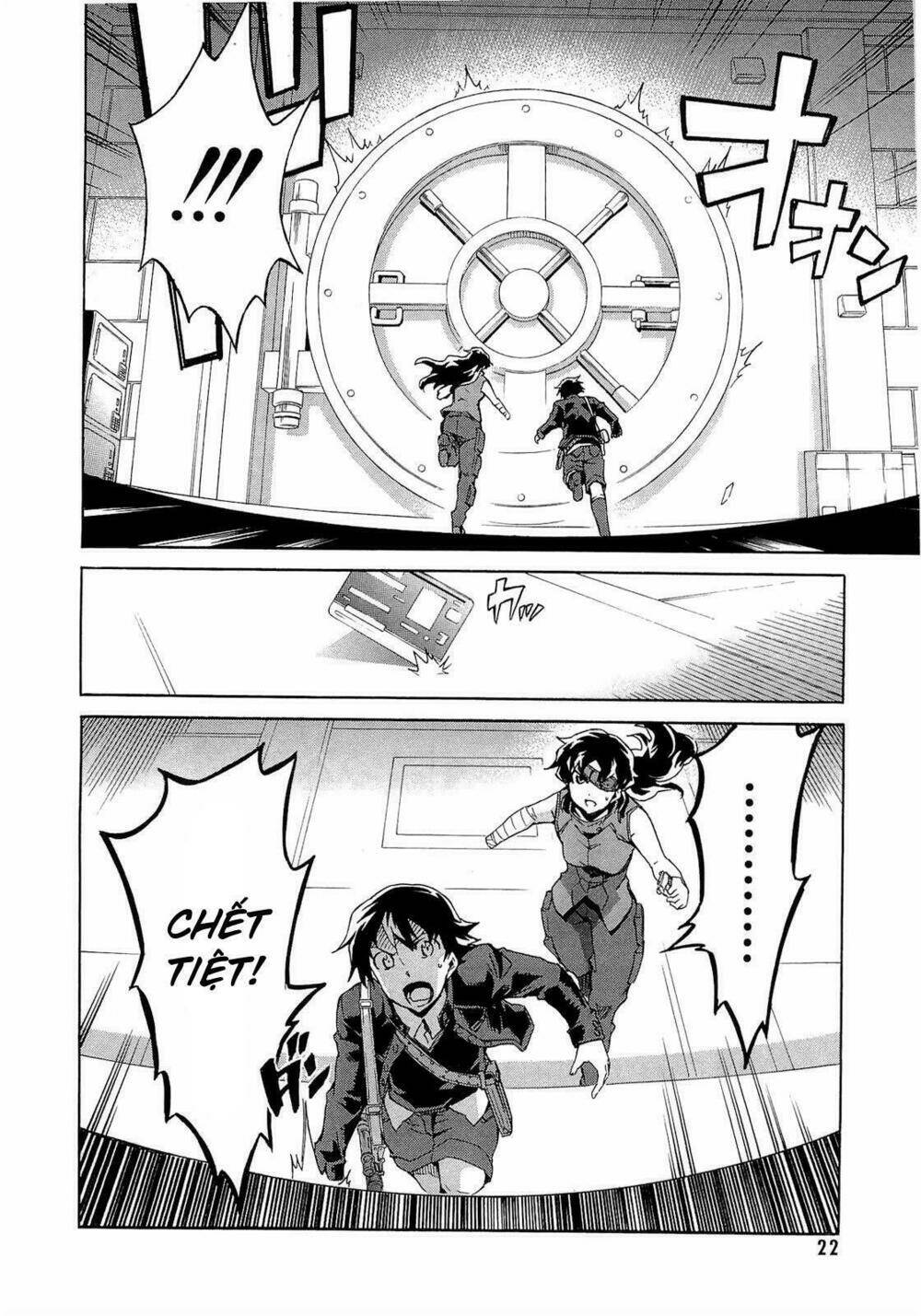 Kết Giới Sư Chapter 44 - Trang 2