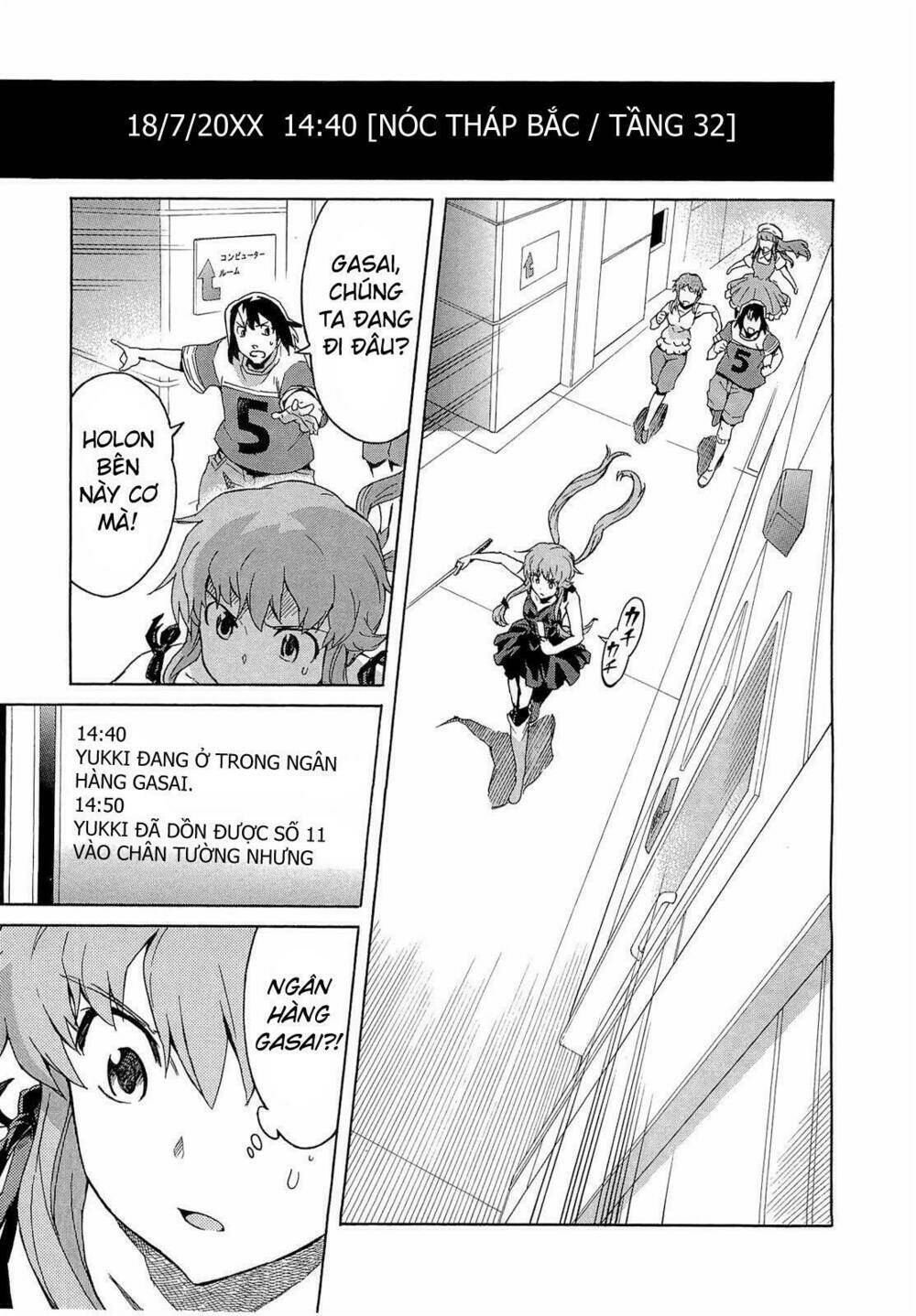 Kết Giới Sư Chapter 44 - Trang 2