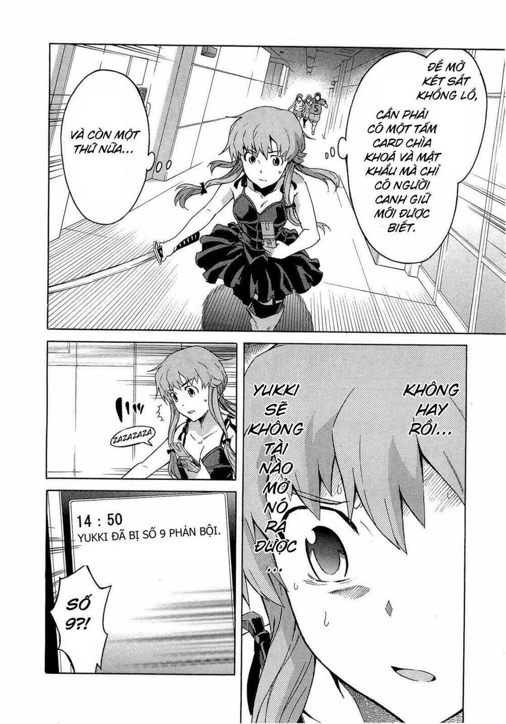 Kết Giới Sư Chapter 44 - Trang 2