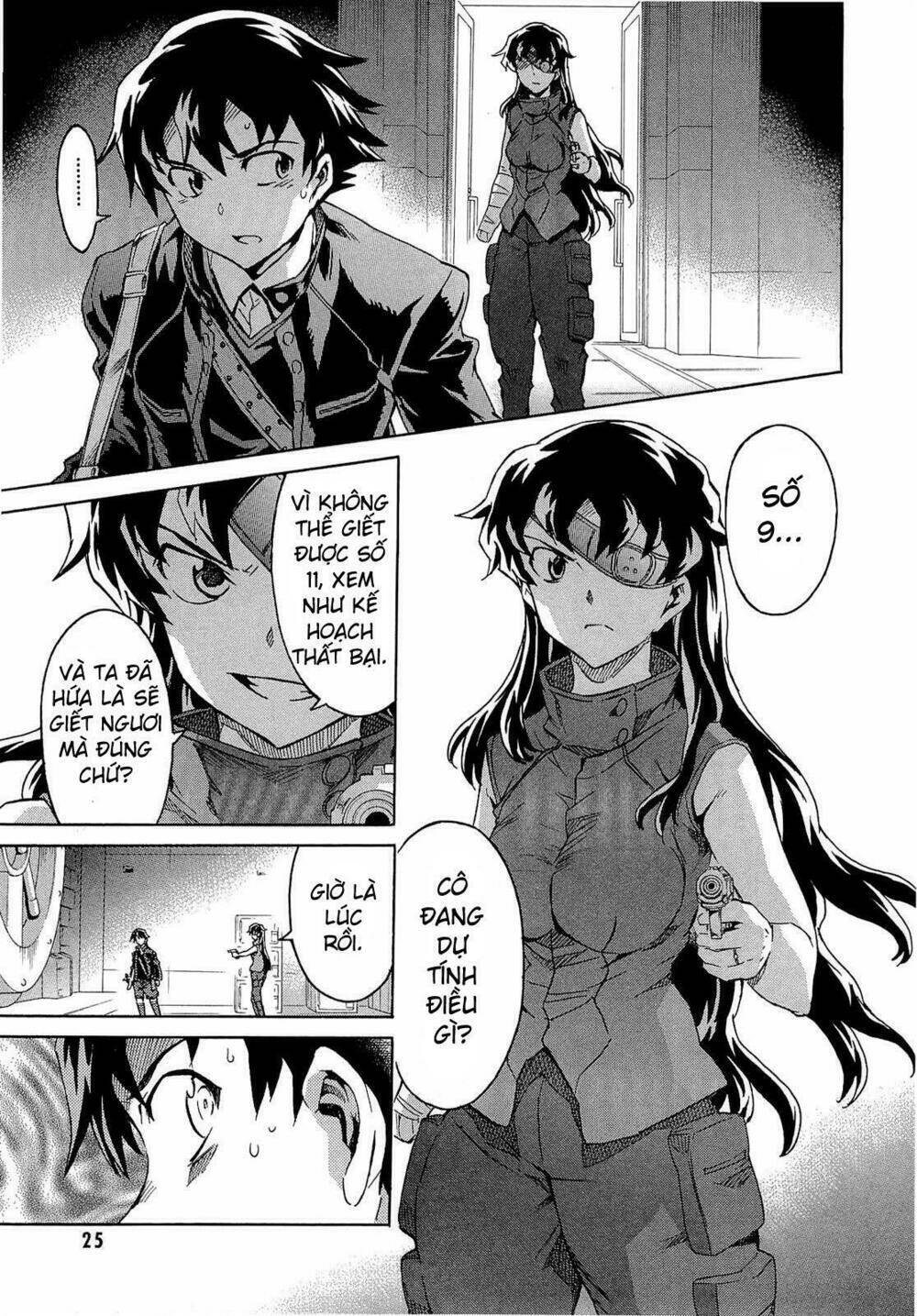 Kết Giới Sư Chapter 44 - Trang 2