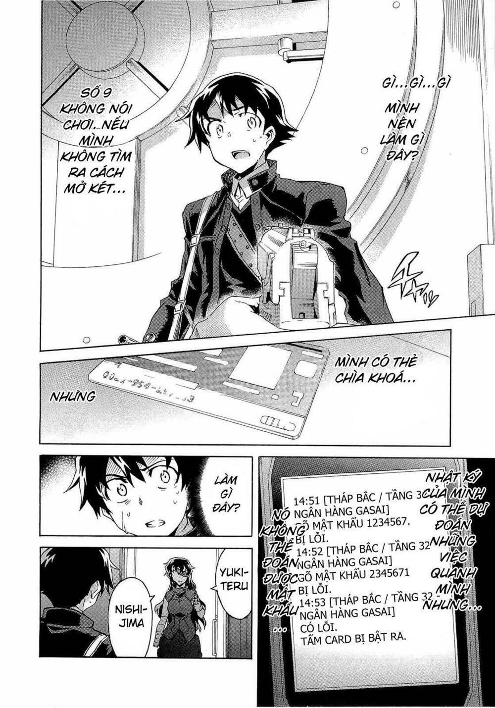 Kết Giới Sư Chapter 44 - Trang 2