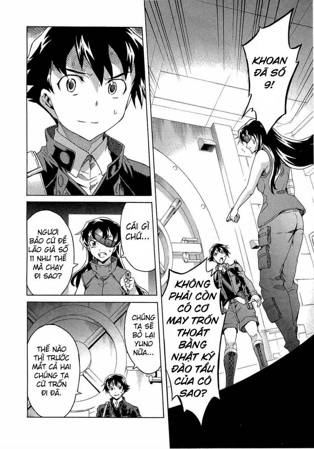 Kết Giới Sư Chapter 44 - Trang 2