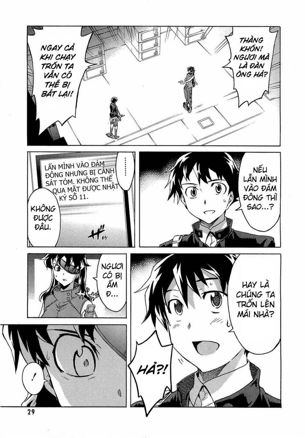 Kết Giới Sư Chapter 44 - Trang 2