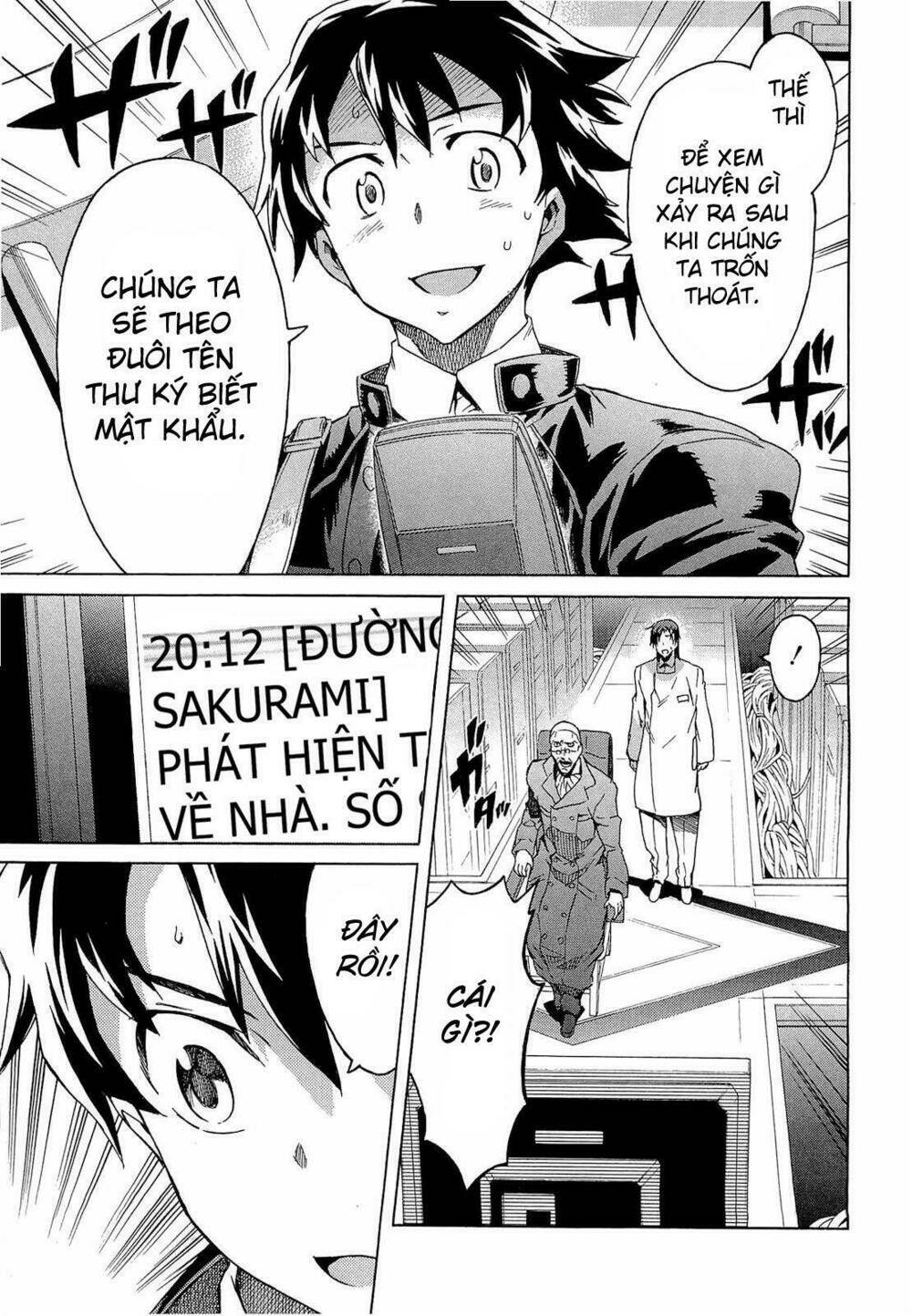 Kết Giới Sư Chapter 44 - Trang 2