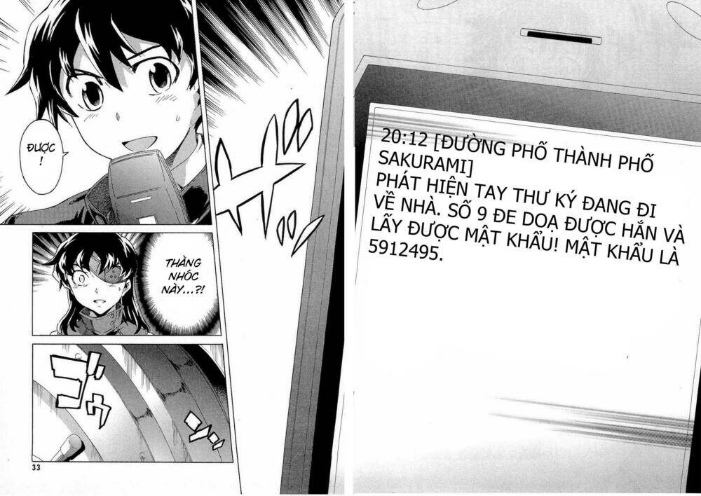 Kết Giới Sư Chapter 44 - Trang 2