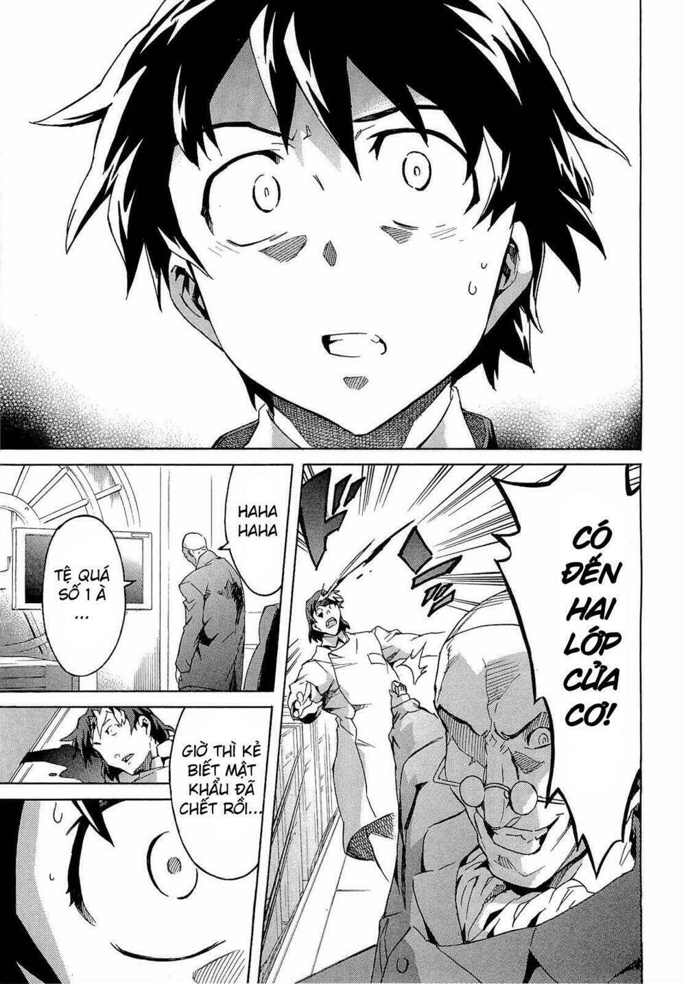 Kết Giới Sư Chapter 44 - Trang 2