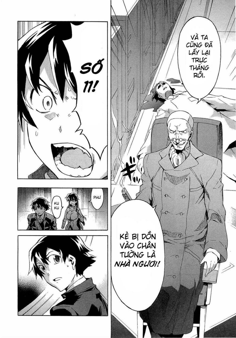 Kết Giới Sư Chapter 44 - Trang 2