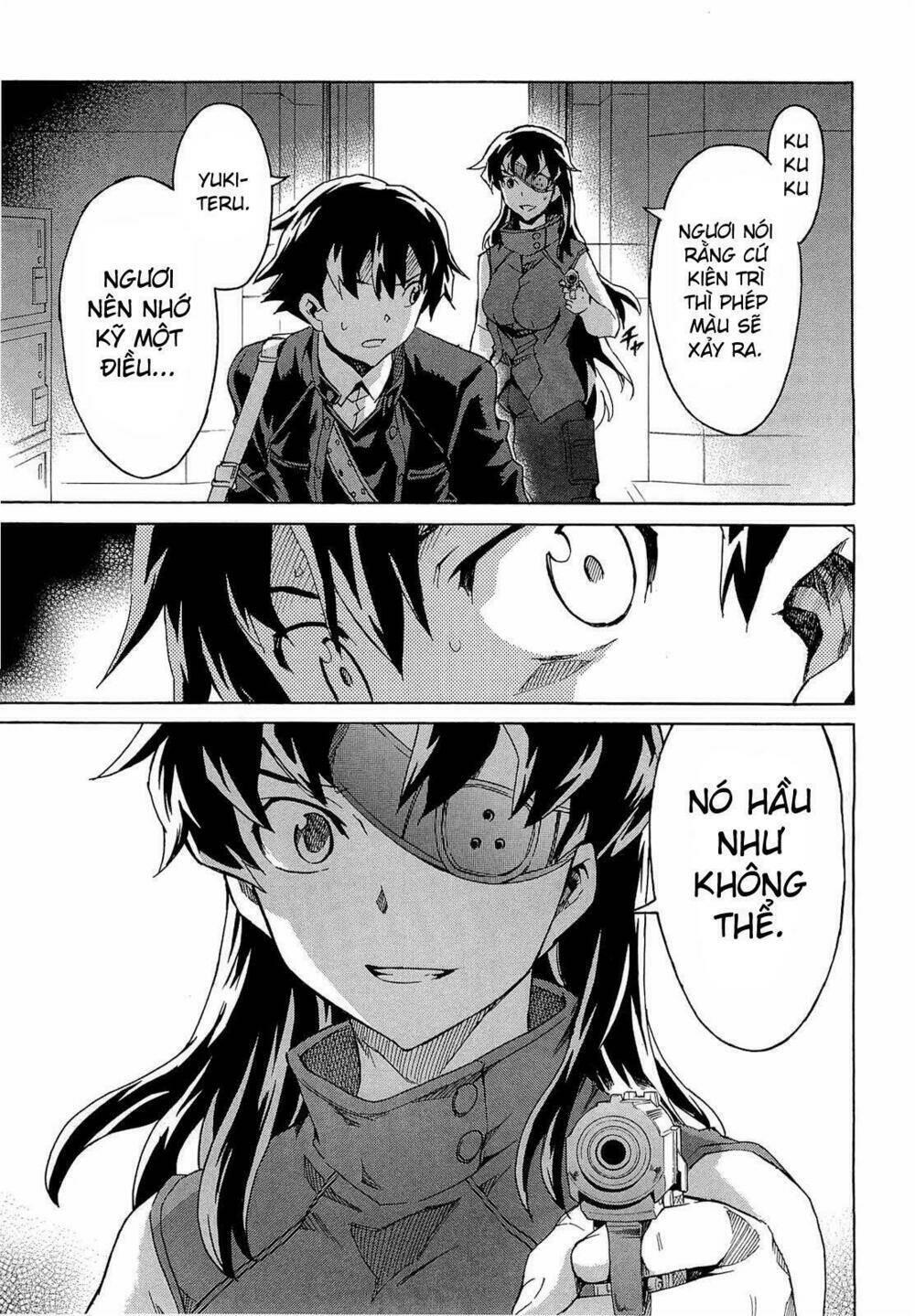 Kết Giới Sư Chapter 44 - Trang 2