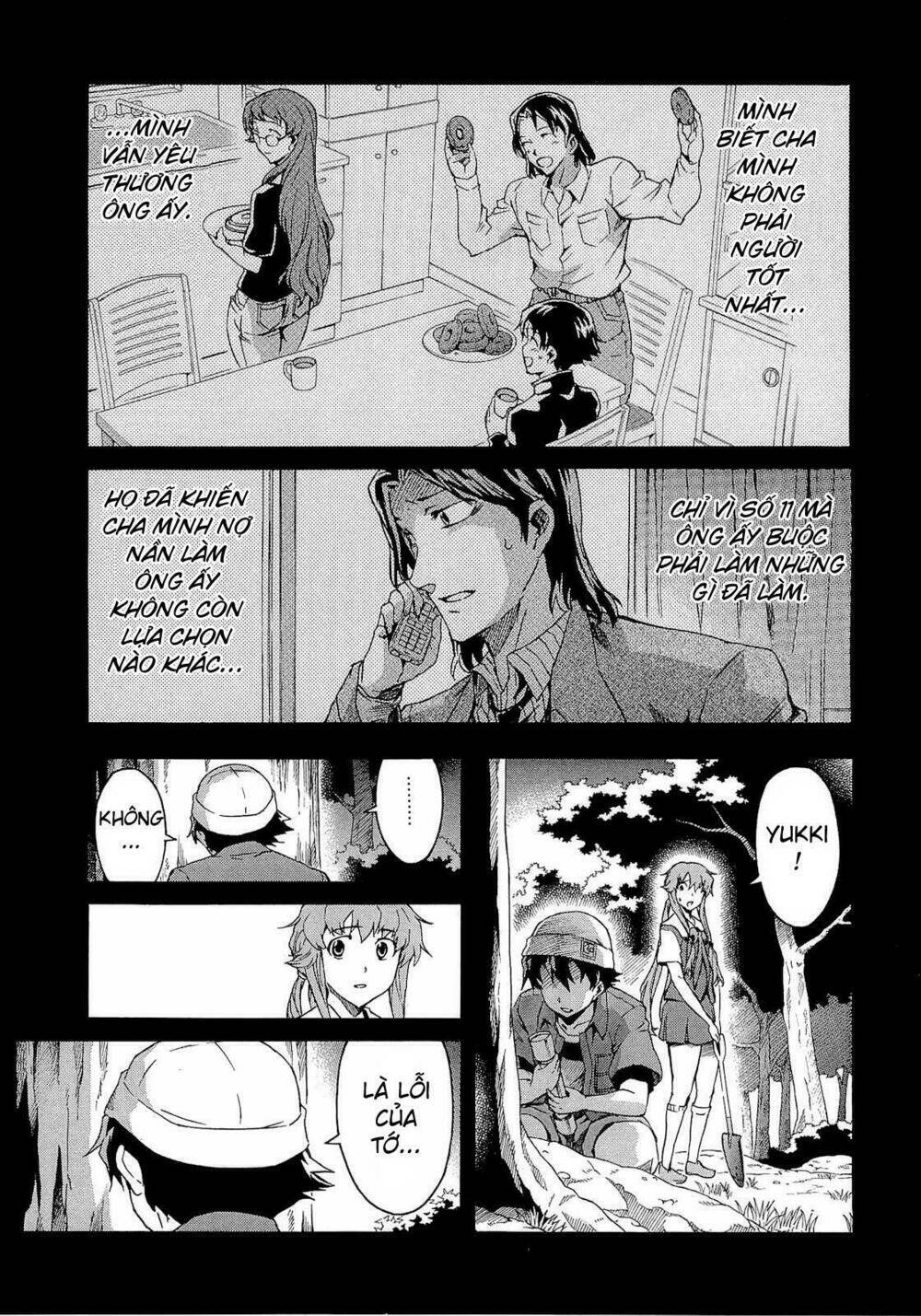 Kết Giới Sư Chapter 44 - Trang 2