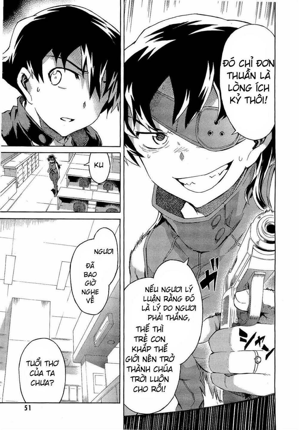 Kết Giới Sư Chapter 45 - Trang 2