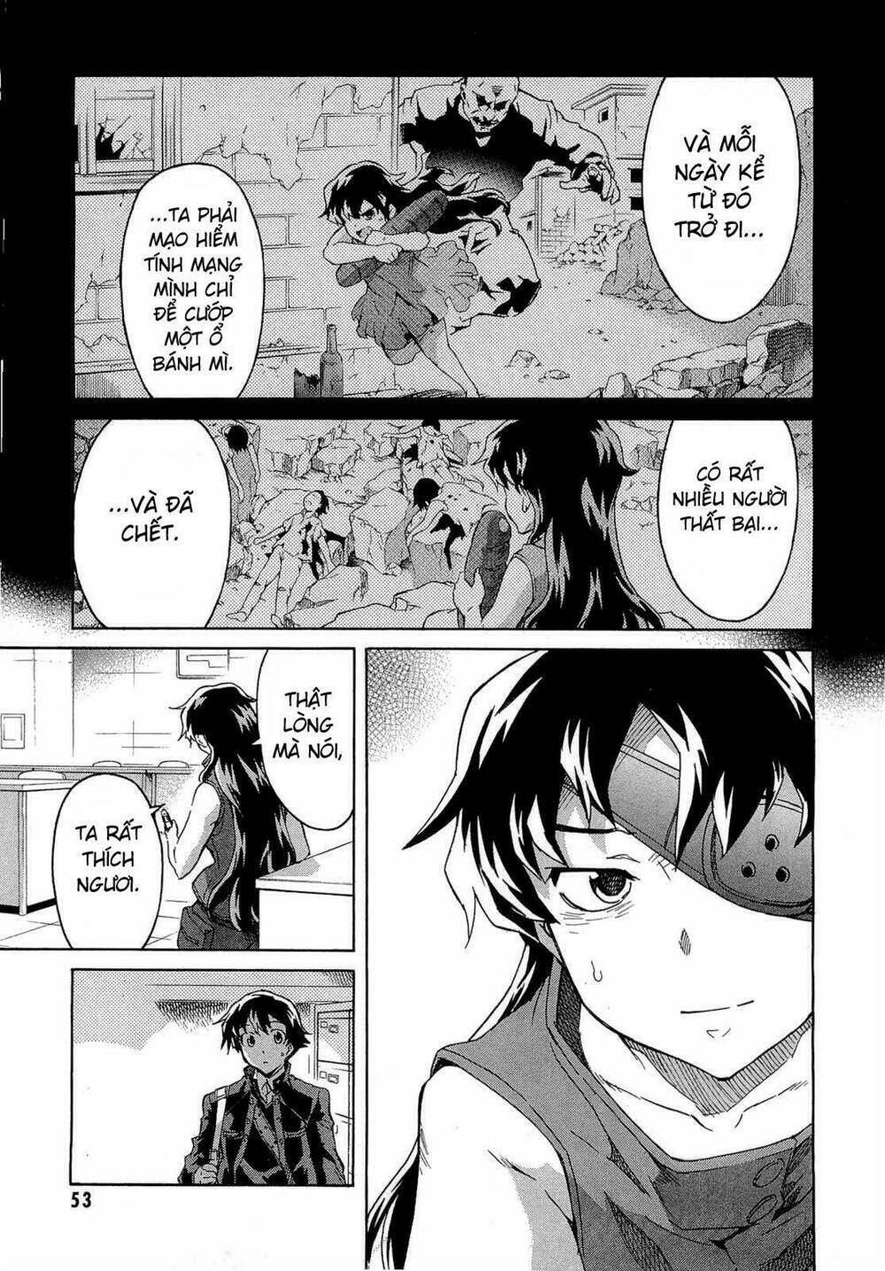 Kết Giới Sư Chapter 45 - Trang 2