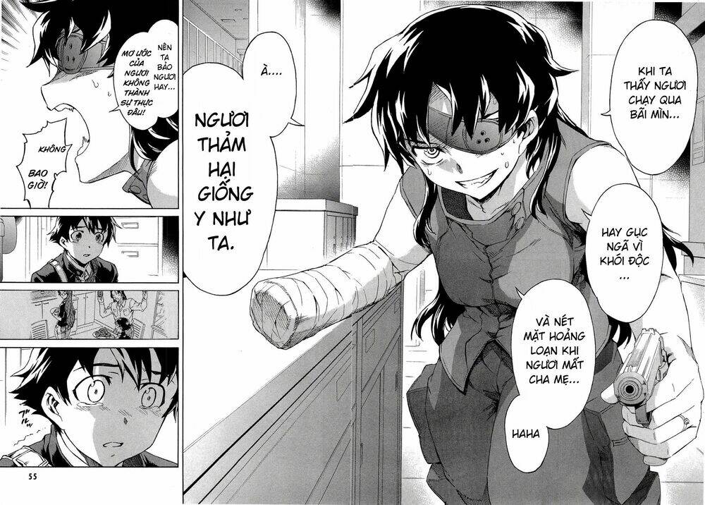 Kết Giới Sư Chapter 45 - Trang 2