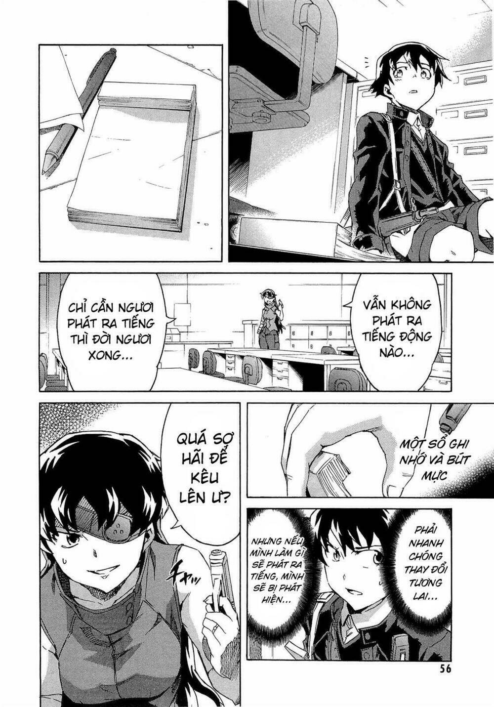 Kết Giới Sư Chapter 45 - Trang 2