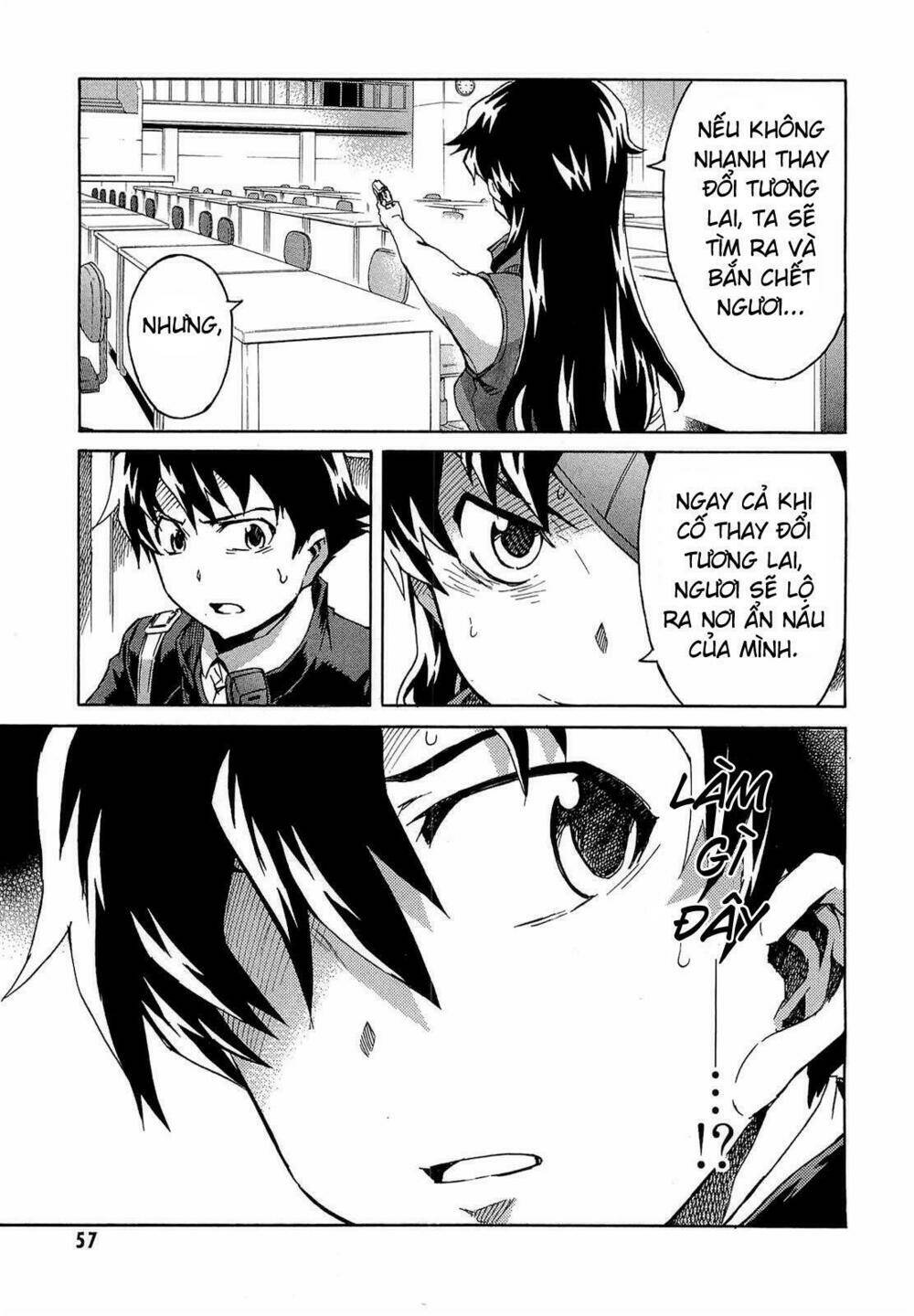 Kết Giới Sư Chapter 45 - Trang 2