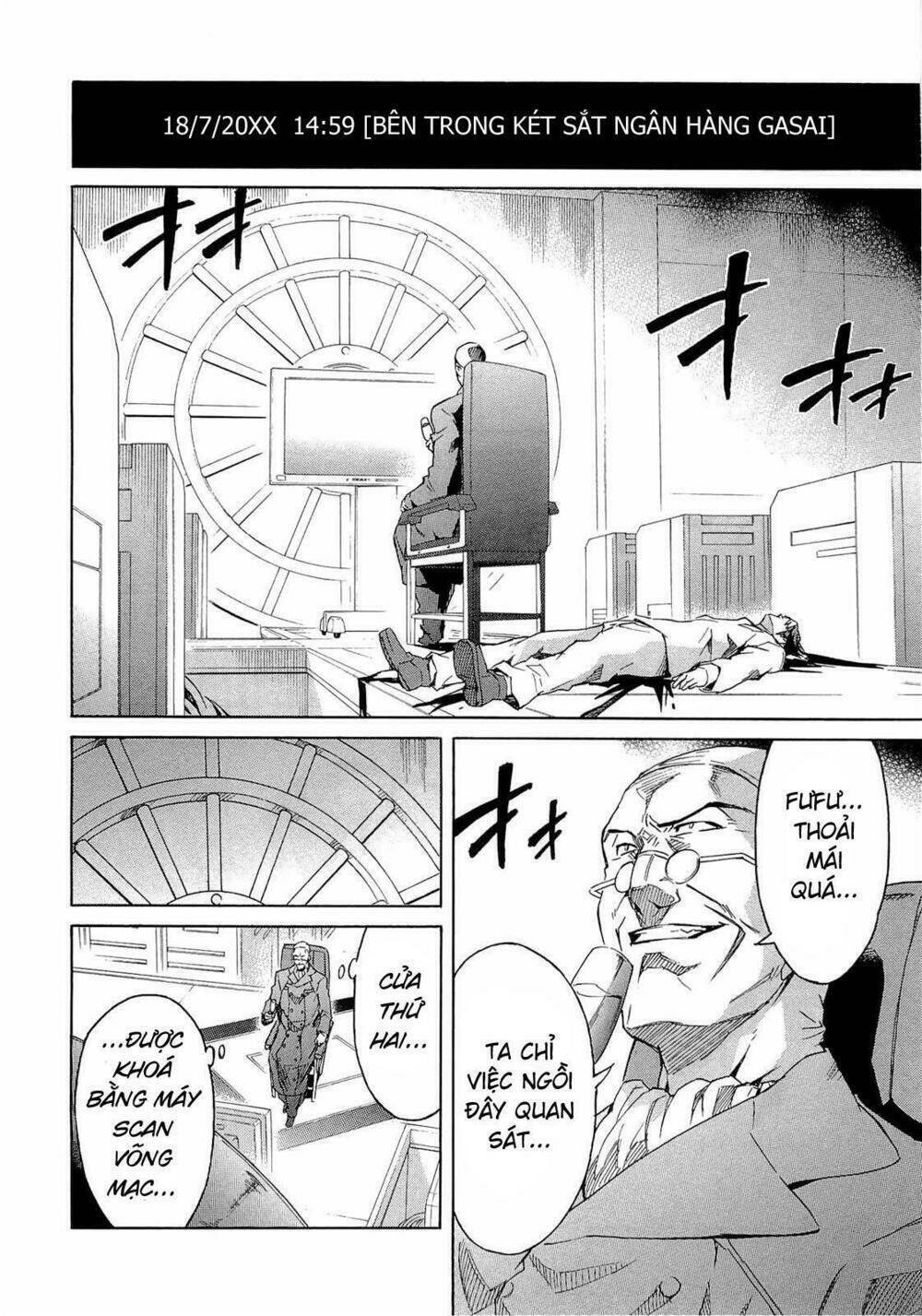 Kết Giới Sư Chapter 45 - Trang 2