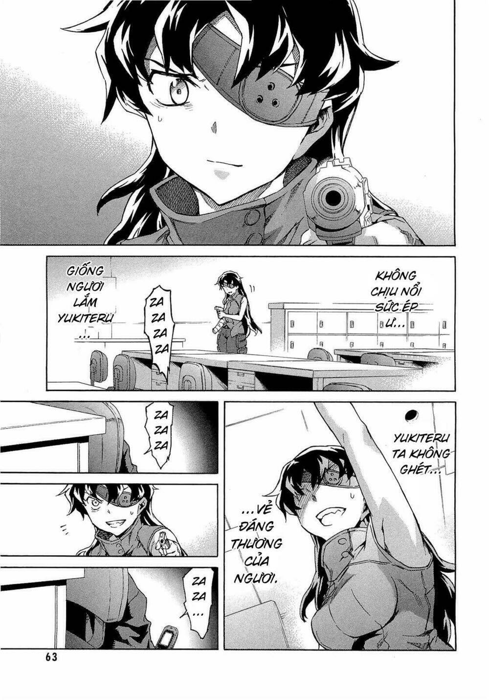 Kết Giới Sư Chapter 45 - Trang 2