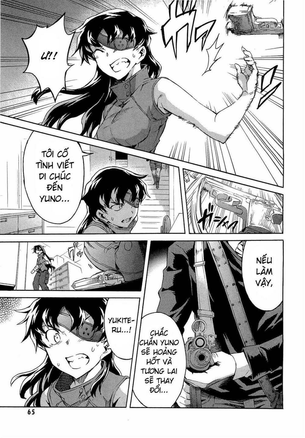 Kết Giới Sư Chapter 45 - Trang 2