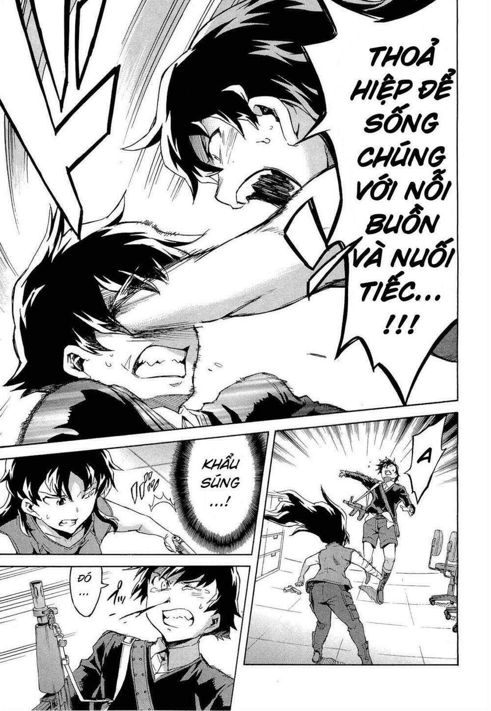 Kết Giới Sư Chapter 45 - Trang 2