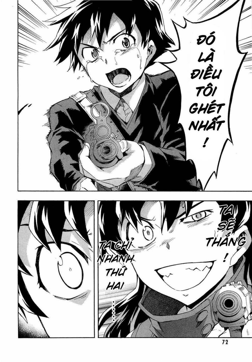 Kết Giới Sư Chapter 45 - Trang 2