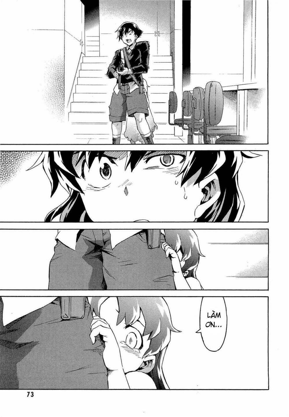 Kết Giới Sư Chapter 45 - Trang 2