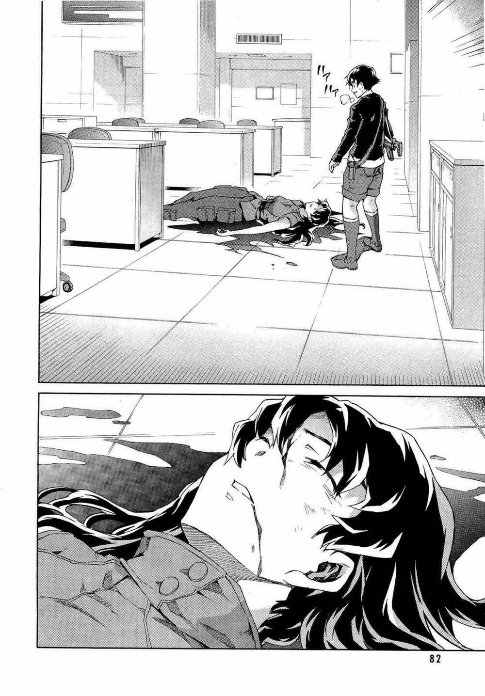 Kết Giới Sư Chapter 46 - Trang 2