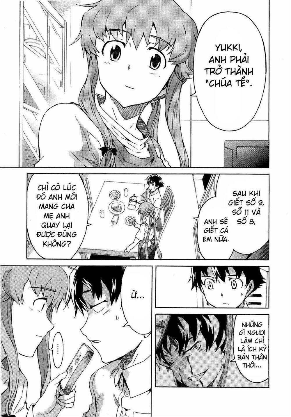 Kết Giới Sư Chapter 47 - Trang 2