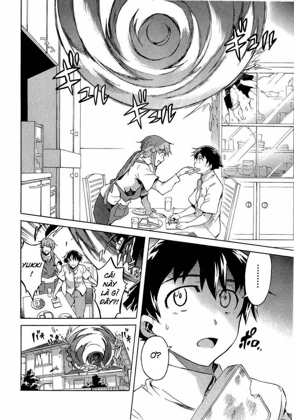 Kết Giới Sư Chapter 47 - Trang 2