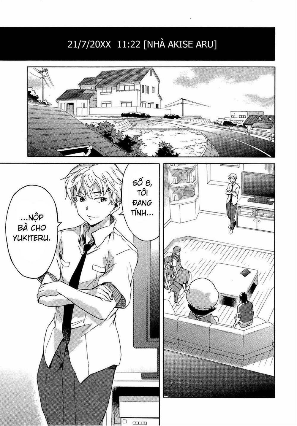 Kết Giới Sư Chapter 47 - Trang 2