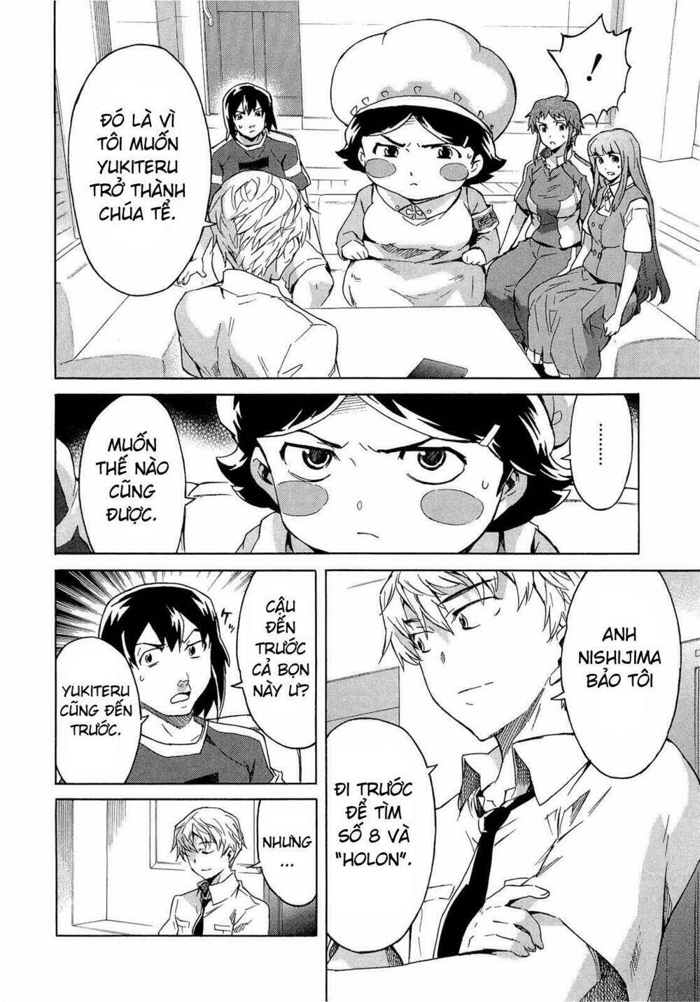 Kết Giới Sư Chapter 47 - Trang 2