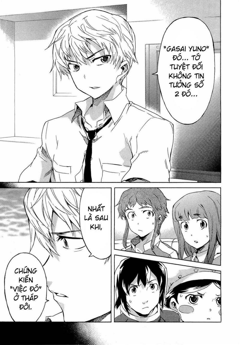 Kết Giới Sư Chapter 47 - Trang 2