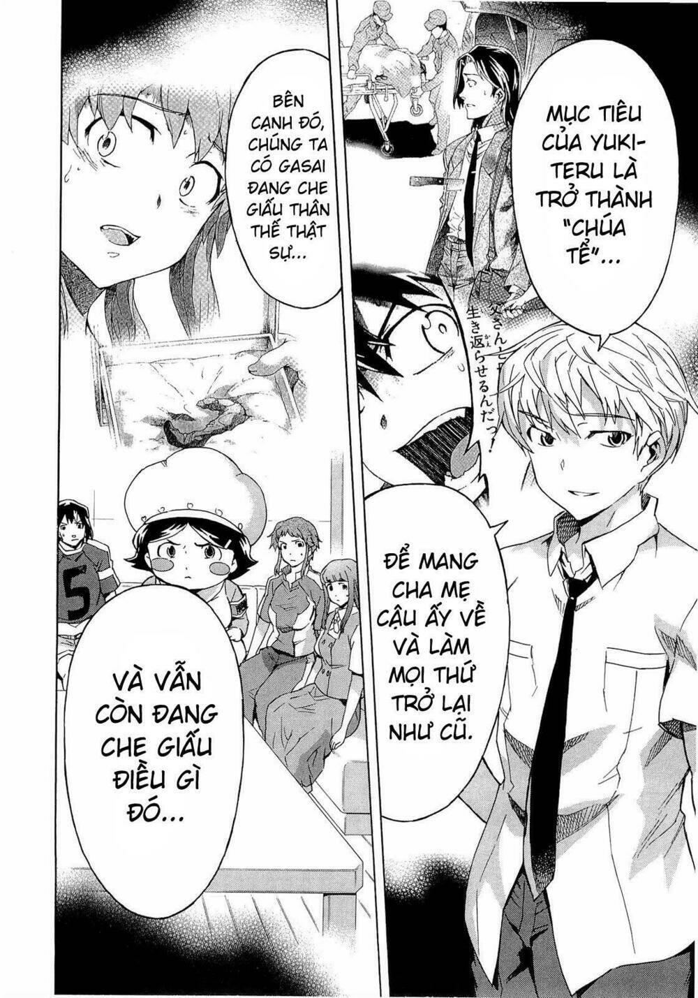 Kết Giới Sư Chapter 47 - Trang 2