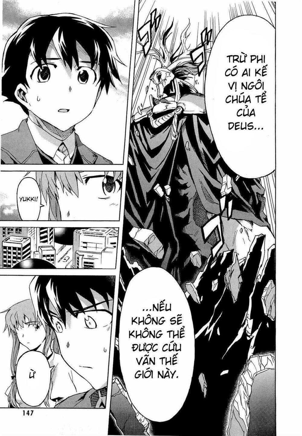 Kết Giới Sư Chapter 47 - Trang 2