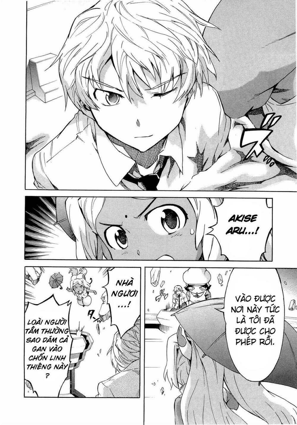 Kết Giới Sư Chapter 47 - Trang 2