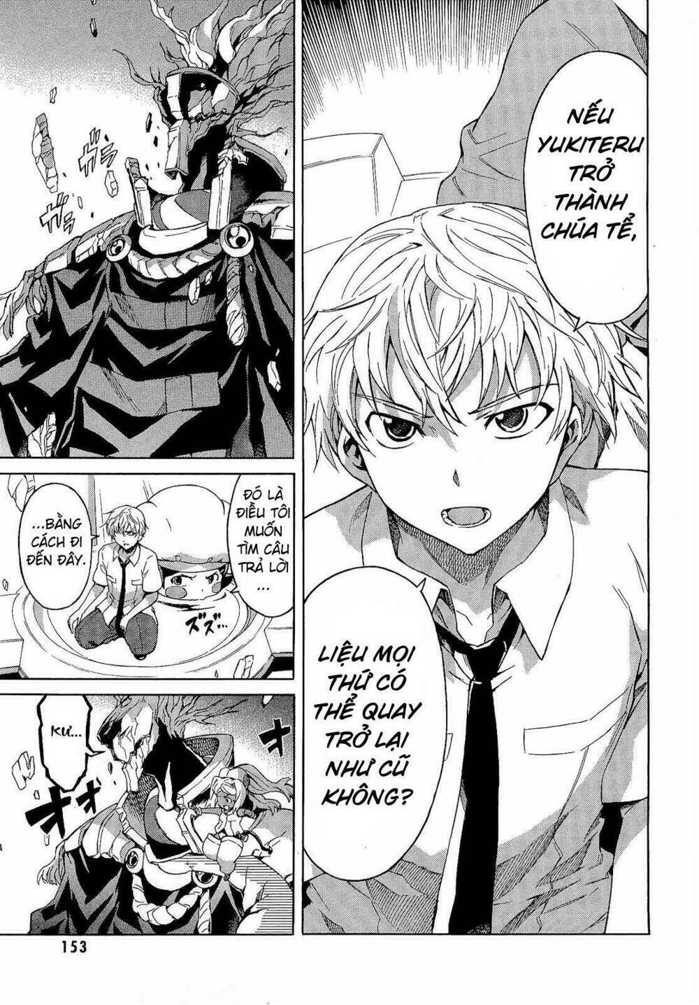 Kết Giới Sư Chapter 48 - Trang 2