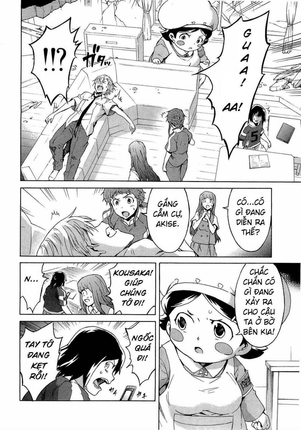 Kết Giới Sư Chapter 48 - Trang 2