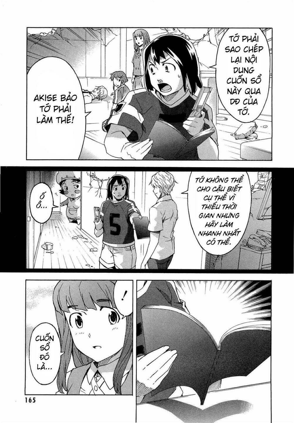 Kết Giới Sư Chapter 48 - Trang 2