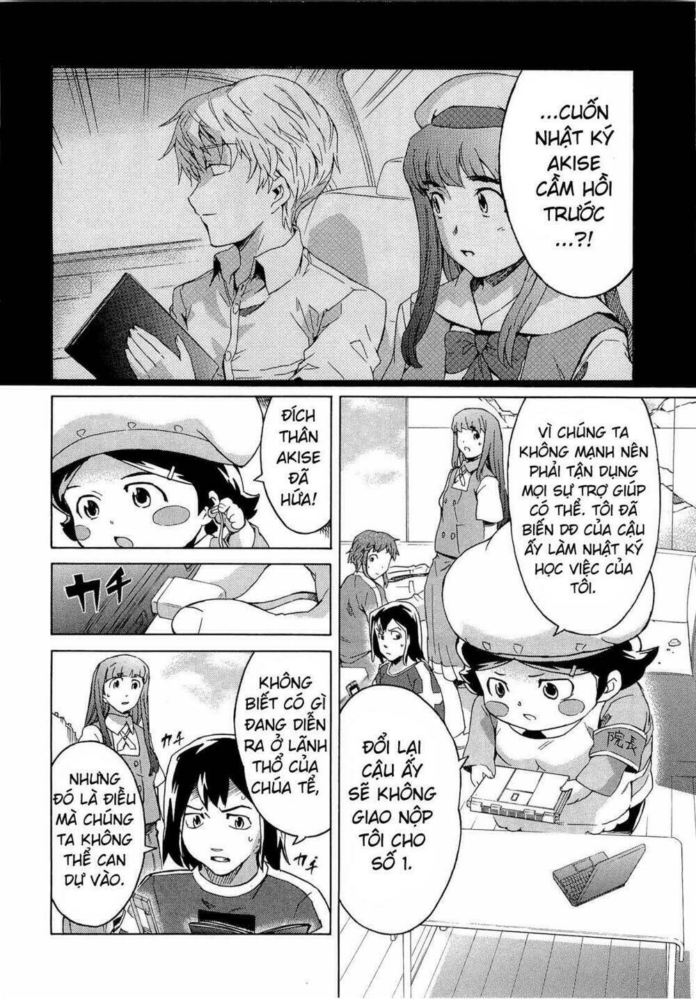 Kết Giới Sư Chapter 48 - Trang 2