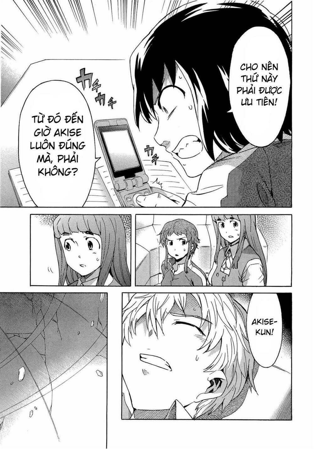 Kết Giới Sư Chapter 48 - Trang 2