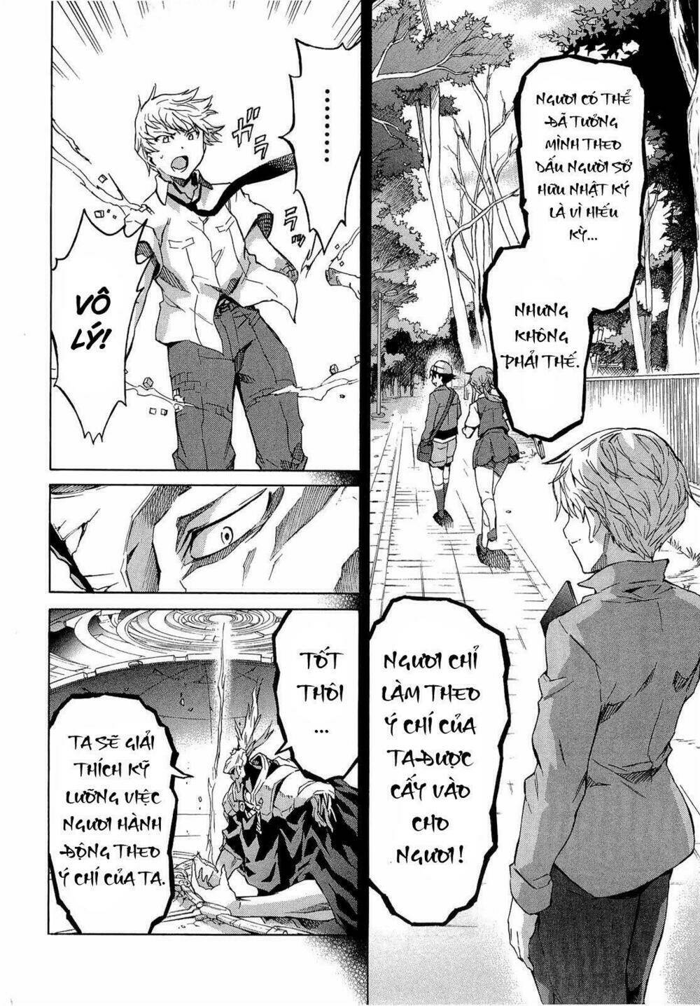 Kết Giới Sư Chapter 48 - Trang 2