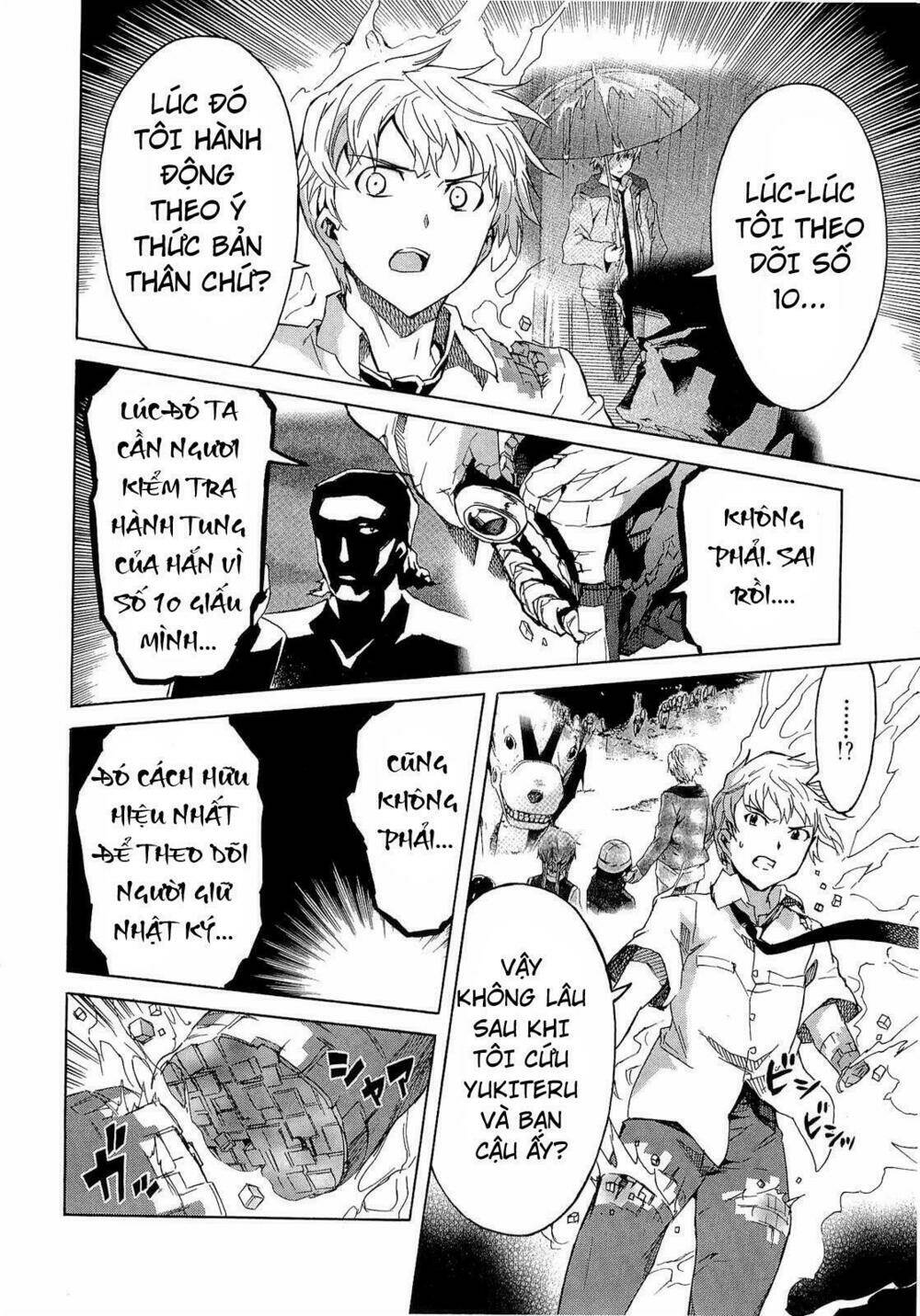 Kết Giới Sư Chapter 48 - Trang 2