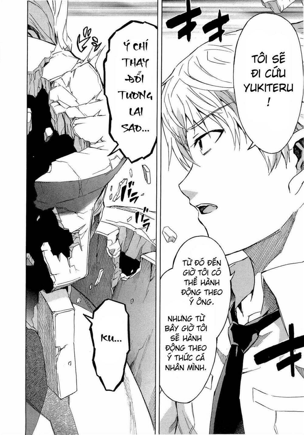 Kết Giới Sư Chapter 48 - Trang 2