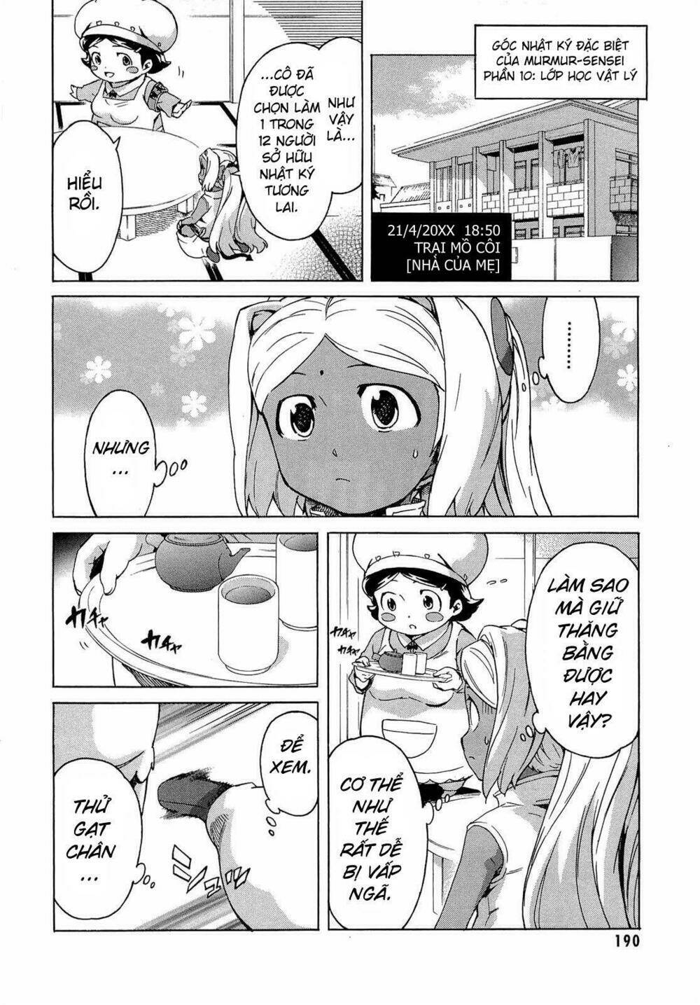 Kết Giới Sư Chapter 48 - Trang 2