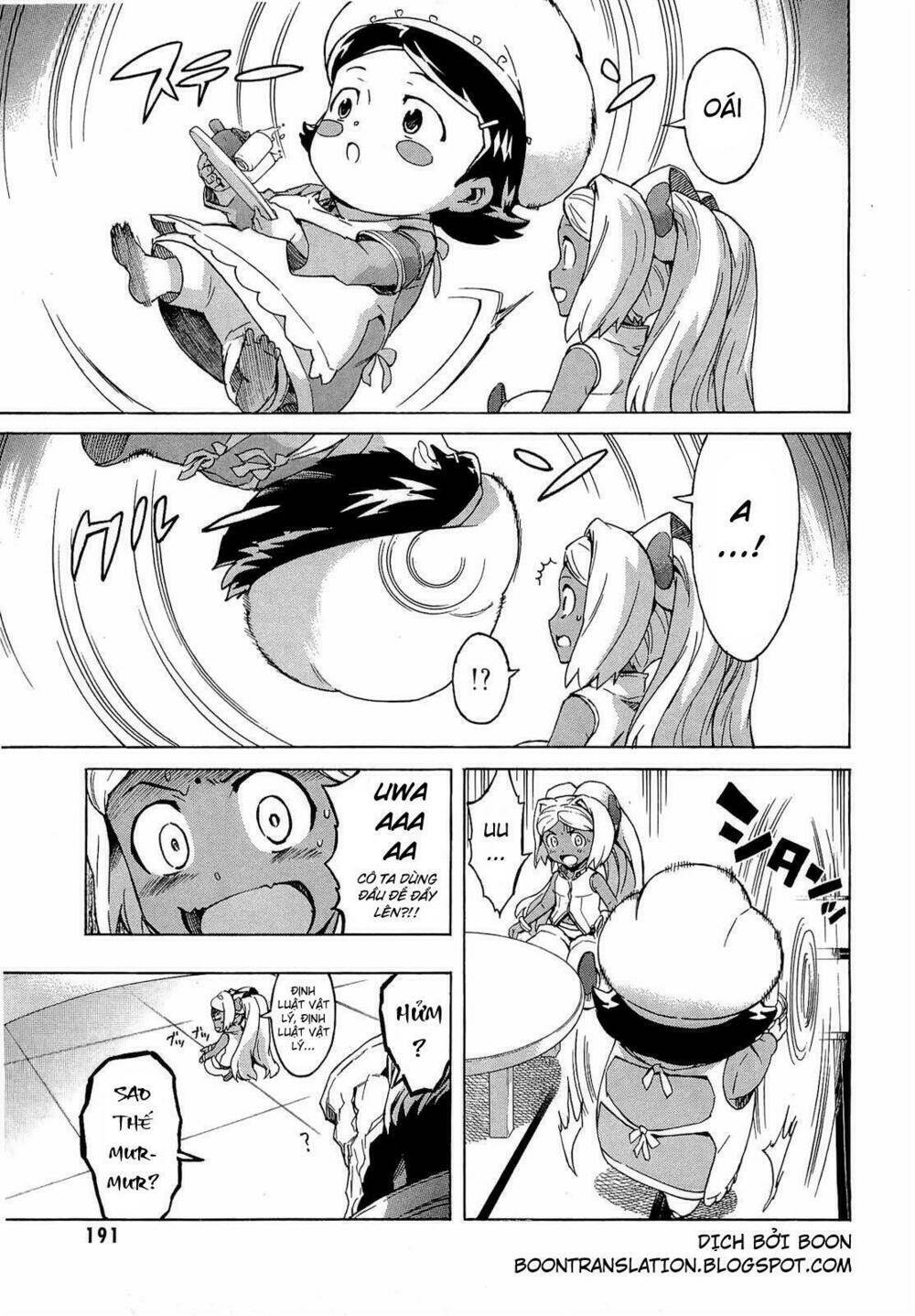 Kết Giới Sư Chapter 48 - Trang 2