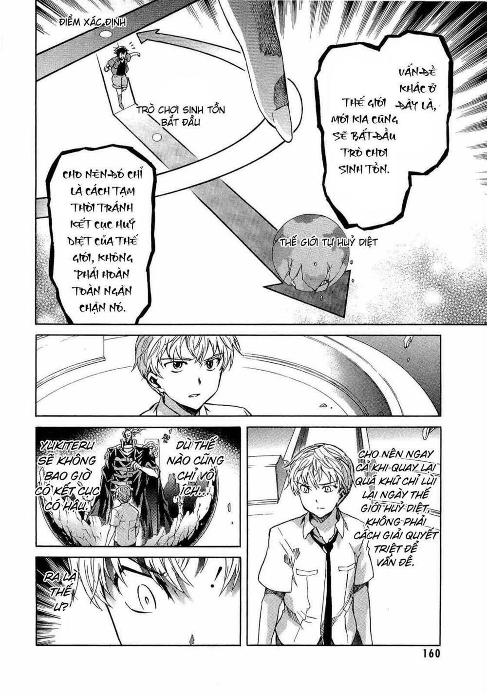 Kết Giới Sư Chapter 48 - Trang 2