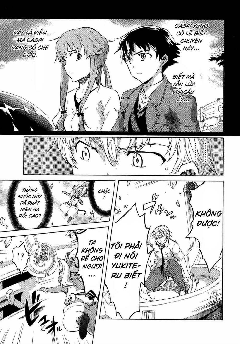 Kết Giới Sư Chapter 48 - Trang 2