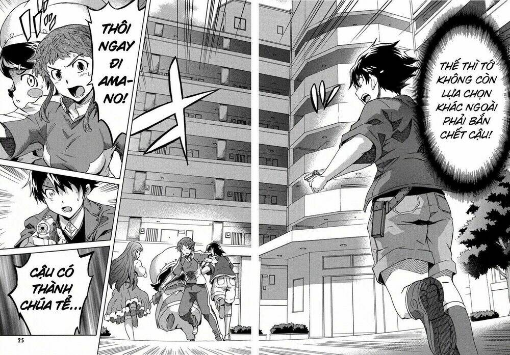 Kết Giới Sư Chapter 49 - Trang 2