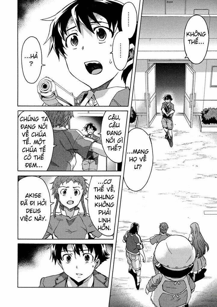 Kết Giới Sư Chapter 49 - Trang 2