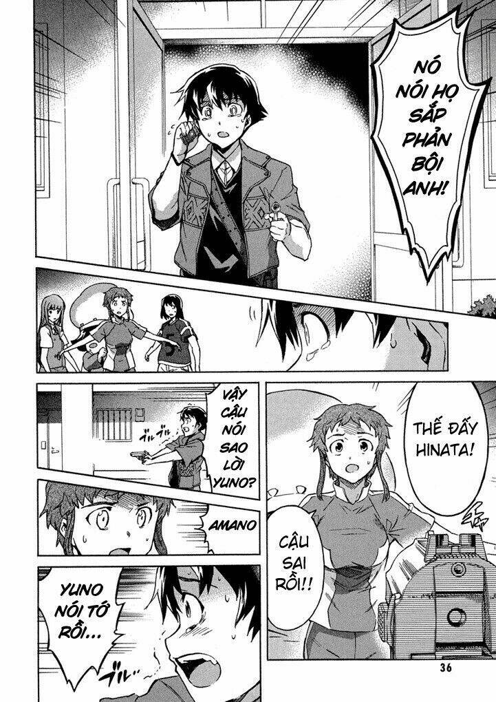 Kết Giới Sư Chapter 49 - Trang 2